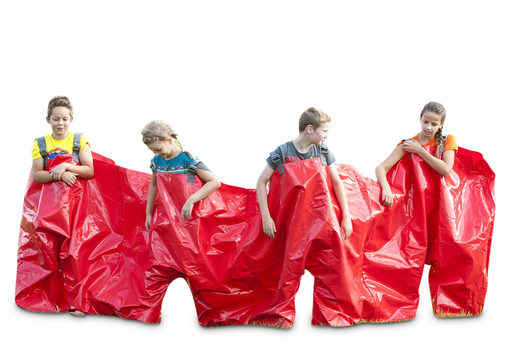Commandez un pantalon de fête 4 personnes Rouge pour les grands et les petits. Achetez des articles gonflables en ligne chez JB Gonflables France