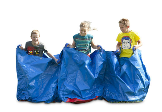 Commandez des sacs de fête bleus uniques pour petits et grands. Achetez des articles gonflables en ligne chez JB Gonflables France