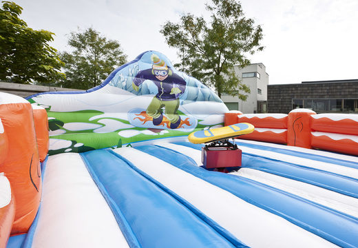 Achetez Rodeo Valmat Snowboard pour enfants et adultes. Commandez des tapis de chute gonflables pour balayeuse de rodéo en ligne chez JB Gonflables France