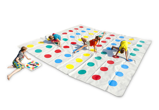 Obtenez des tapis Twister pour petits et grands en ligne dès maintenant. Achetez des articles gonflables en ligne chez JB Gonflables France