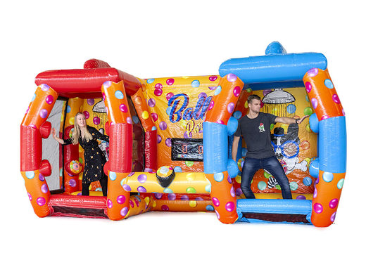 Achetez le jeu gonflable IPS Ninja Party chez JB Inflatables