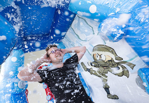 Commandez le jeu gonflable IPS Ninja Snow chez JB Inflatables