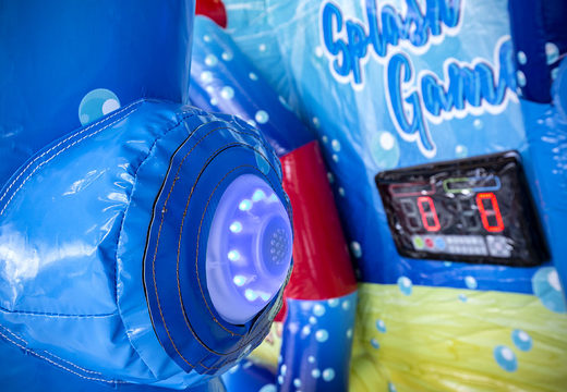 Obtenez gonflable IPS Ninja Splash avec un pulvérisateur d'eau pour petits et grands. Achetez des attractions gonflables IPS Ninja en ligne maintenant chez JB Gonflables France