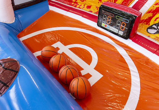Acheter un jeu de basket gonflable interactif