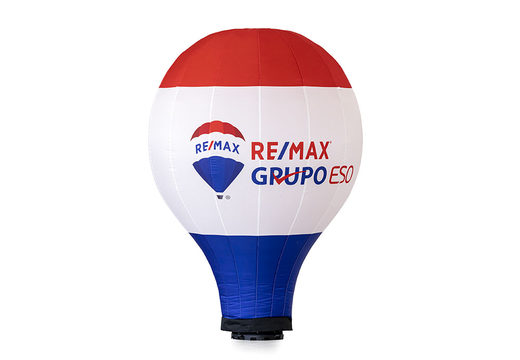 Montgolfières gonflables Remax-Mini à vendre. Commandez des mini montgolfières gonflables avec réplique de produit gonflable maintenant en ligne chez JB Gonflables France