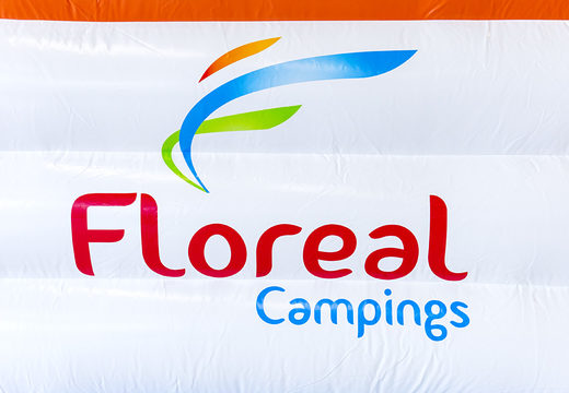 Achetez Floréal Campings promotionnel - un château gonflable à cadre en ligne sur JB Gonflables France. Demandez dès maintenant un design gratuit pour des châteaux gonflables personnalisée dans votre propre identité d'entreprise