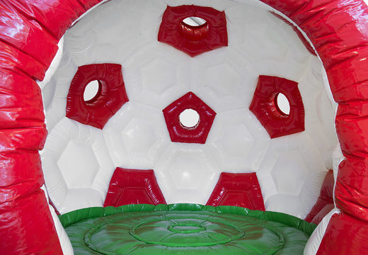 Châteaux gonflable promotionnelle FC Emmen sur mesure à vendre chez JB Gonflables France. Achetez des châteaux gonflables sur mersure de différentes formes et tailles pour les événements