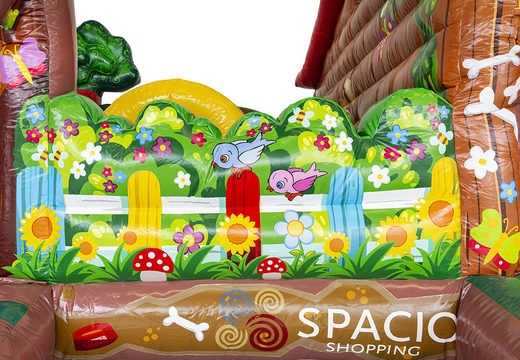 Achetez un châteaux gonflable Spacio Shopping sur mesure en ligne chez JB Gonflables France. Demandez maintenant un design gratuit pour les publicitaires châteaux gonflables personnalisée dans votre propre identité d'entreprise