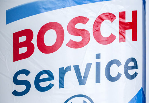 Achetez un service Bosch sur mesure - gonflables promotionnels A-frame de JB Gonflables France. Commandez maintenant des châteaux gonflables sur mersure chez JB Gonflables France