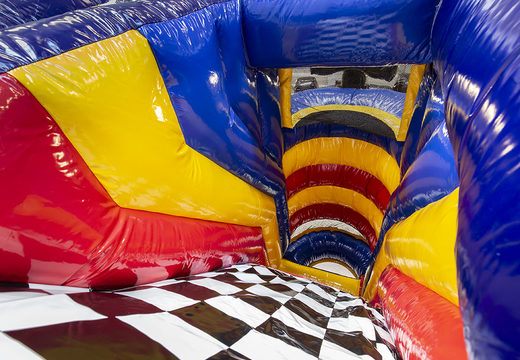 Commandez un château gonflable Multiplay Holland sur mesure chez JB Inflatables UK. Demandez dès maintenant un design gratuit pour châteaux gonflables personnalisés dans votre propre identité d'entreprise chez JB Gonflables France