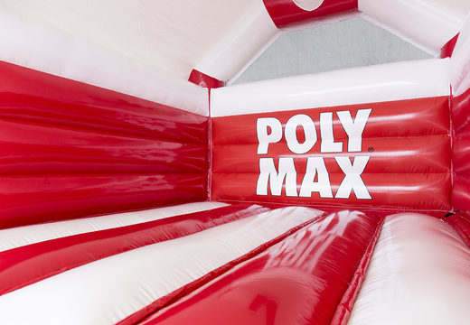 Commandez dès maintenant Polymax sur mesure - un cadre de châteaux gonflables chez JB Gonflables France, idéal à des fins promotionnelles. Châteaux publicitaires gonflables sur mersure de différentes formes et tailles à vendre