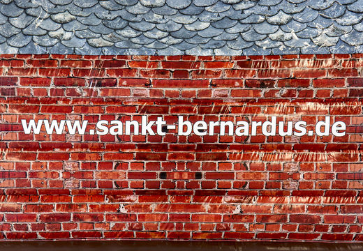 Commandez sur mesure Sank Bernardus - châteaux gonflables d'église chez JB Gonflables France. Achetez des châteaux gonflables sur mersure chez JB Promotions UK