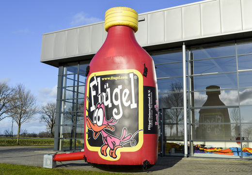 Achetez la bouteille réplique du produit Mega Flügel. Commandez votre réplique de produit gonflable en ligne chez JB Gonflables France