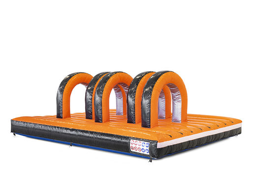 Achetez un cours d'assaut modulaire giga modulaire Gate Platform gonflable de 40 pièces pour les enfants. Commandez des parcours d'obstacles gonflables en ligne maintenant chez JB Gonflables France