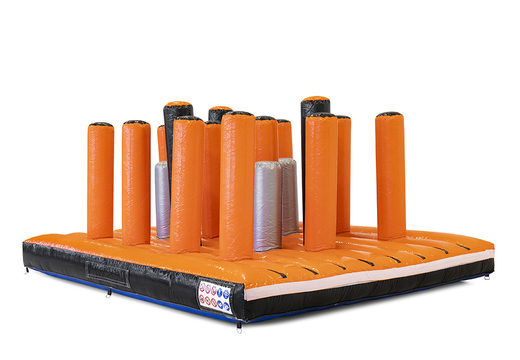 Achetez un parcours d'obstacles gonflable 40 pièces giga modulaire Pillar Dodger Platform pour enfants. Commandez des parcours d'obstacles gonflables en ligne maintenant chez JB Gonflables France