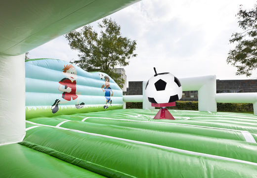 Achetez Rodeo Valmat Football pour enfants et adultes. Commandez des tapis de chute gonflables pour balayeuse de rodéo en ligne chez JB Gonflables France