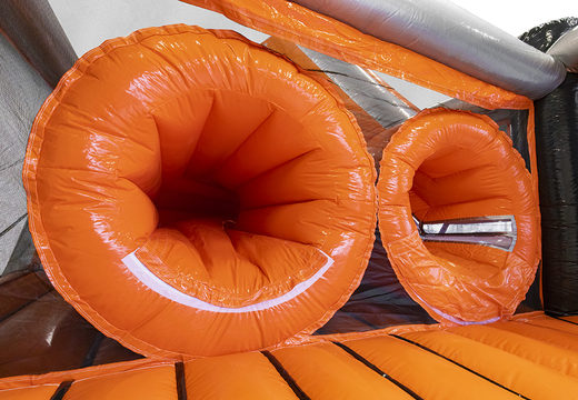 Achetez un parcours d'obstacles modulaire gonflable giga Tunnel Twister de 40 pièces pour les enfants. Commandez des parcours d'obstacles gonflables en ligne maintenant chez JB Gonflables France