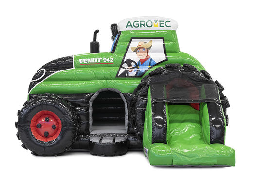 Achetez un château gonflable pour tracteur Agrotec sur mesure de différentes formes et tailles. Châteaux gonflables promotionnels de toutes formes et tailles fabriqués chez JB Gonflables France