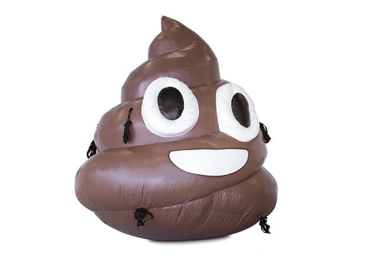 Commandez des promotions gonflables Poo Emoticon. Achetez vos gonflables 3d maintenant en ligne chez JB Gonflables France