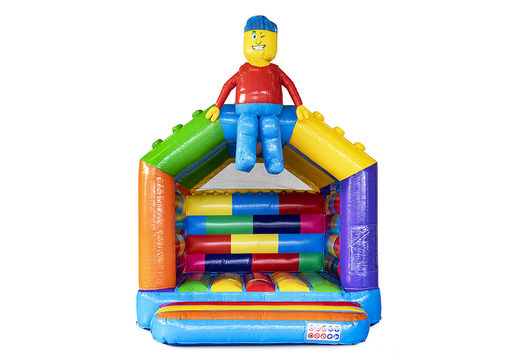 Commandez un château gonflable superblocks standard dans un design saisissant et une animation amusante sous la forme d'une poupée pour enfants. Acheter un châteaux gonflables en ligne chez JB Gonflables France