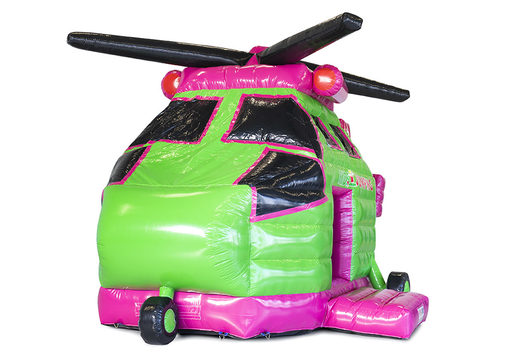 Commandez maintenant en ligne un château gonflable sur mesure Kidsjumping Helicopter chez JB Gonflables France. Achetez des châteaux gonflables personnalisés promotionnels en ligne de JB Gonflables France