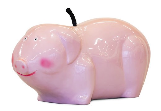 Achetez un accessoire de cochon classique pour le rodéo gonflable. Commandez l'attachement de cochon de snowboard maintenant en ligne chez JB Gonflables France