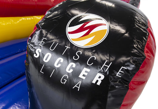 Achetez un bungeerun gonflable Deutsche Soccer liga pour petits et grands. Commandez des sauts à l'élastique gonflables maintenant en ligne chez JB Gonflables France