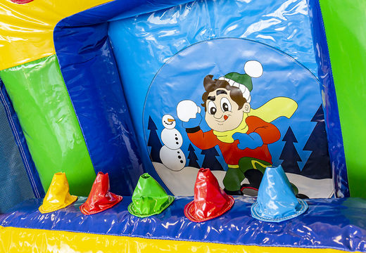 Achetez des jeux de carnaval gonflables personnalisés Qui Vive pour petits et grands. Commandez des jeux gonflables pour enfants maintenant en ligne chez JB Gonflables France