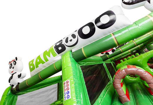 Commandez le parcours d'obstacles gonflable Bambooo pour petits et grands. Achetez des parcours d'obstacles gonflables en ligne maintenant chez JB Gonflables France