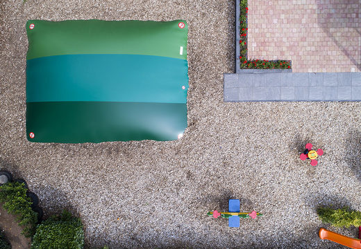 Commandez des gonflables airmountain verts personnalisés pour les enfants chez JB Gonflables France. Demandez maintenant un design gratuit pour les airmountains gonflables dans votre propre identité d'entreprise