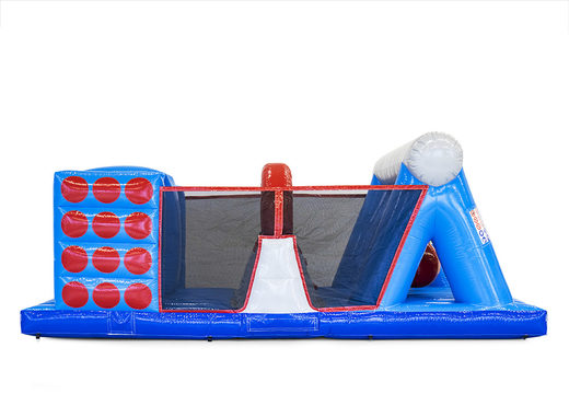 Achetez un parcours d'obstacles gonflable giga modulaire Way Out de 40 pièces pour les enfants. Commandez des parcours d'obstacles gonflables en ligne maintenant chez JB Gonflables France