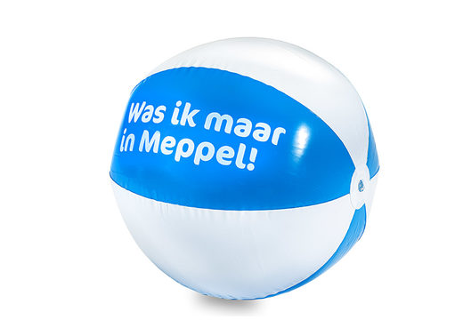 Achetez un mini ballon gonflable Meppel chez JB Gonflables France. Commandez maintenant de la publicité gonflable en ligne chez JB Gonflables France