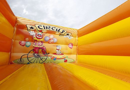Mini château gonflable de cirque ouvert à acheter chez JB Inflatable en ligne. Commandez des châteaux gonflables maintenant chez JB Gonflables France en ligne