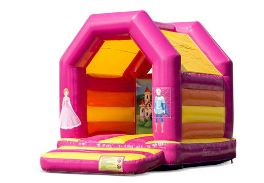 Achetez un château gonflable midi sur le thème des princesses pour les enfants. Châteaux gonflables disponibles chez JB Gonflables France en ligne