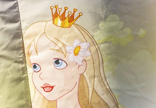 Achetez un petit château gonflable multifun avec toit sur le thème des princesses pour les enfants. Achetez des châteaux gonflables en ligne chez JB Gonflables France
