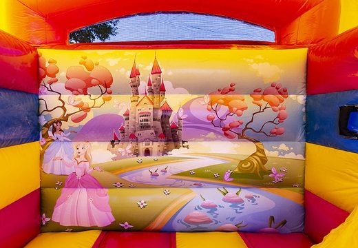 Mini château gonflable multifun avec un thème de princesse pour les enfants en vente chez JB Gonflables France