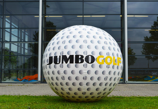 Achetez l'agrandissement du produit gonflable de la balle de golf Jumbo. Commandez des gonflables maintenant en ligne chez JB Gonflables France
