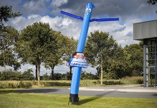 Achetez une skyman de ciel de lave-auto sur le thème de la fête gonflable en bleu en ligne chez JB Gonflables France. Les hommes tubes gonflables sont livrés rapidement