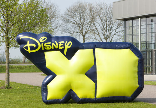 Achetez l'agrandissement du produit Disney XD Logo. Commandez des agrandissements de produits gonflables en ligne chez JB Gonflables France