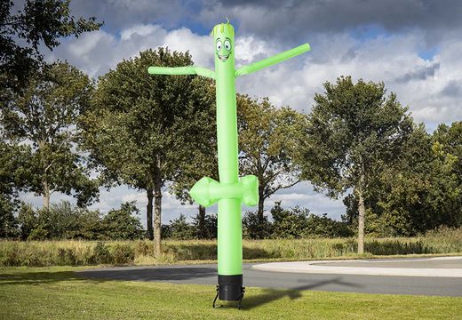 Achat une flèche verte directionnelle 3d gonflable 6m airdancers en ligne chez JB Gonflables France. Tous les danseurs de ciel gonflables standard sont livrés très rapidement