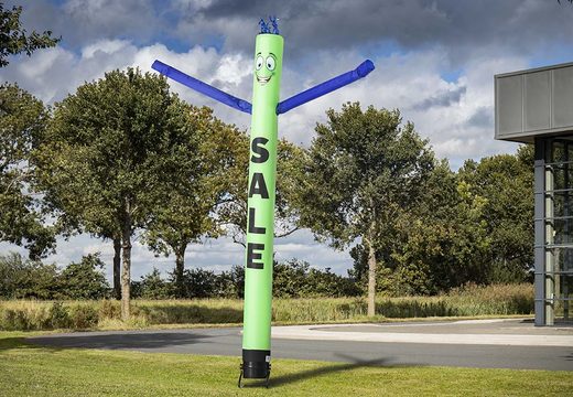 Achat la vente d'airdancer gonflable de 6 m de haut en ligne maintenant chez JB Gonflables France; spécialiste des skytubes gonflables & skydancers pour chaque événement
