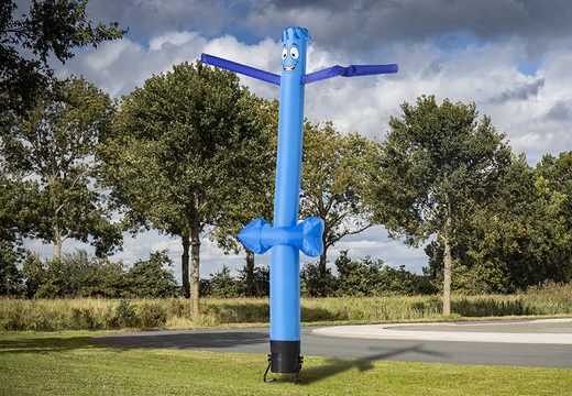 Achat une flèche directionnelle gonflable 3d airdancers de 6 m en bleu clair chez JB Gonflables France. Achetez des airdancers gonflables dans des couleurs et des tailles standard directement en ligne