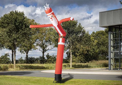 Achat les airdancers 3d Santa Claus de 6 m de haut maintenant en ligne chez JB Gonflables France. Skyman gonflables dans les couleurs et tailles standard disponibles en ligne