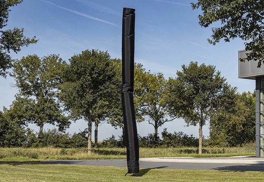 Achetez des skyman de 8 m en noir en ligne chez JB Gonflables France. Les skydancers et skytubes standard pour tout événement sont disponibles en ligne