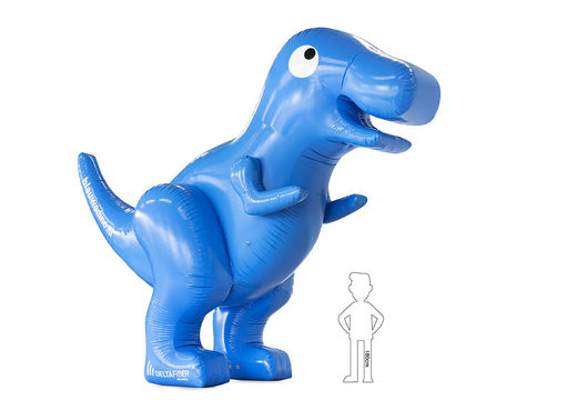 Expansion du produit Mega Gonflable Delta Fiber Dino à vendre. Commandez des objets 3D gonflables maintenant en ligne chez JB Gonflables France