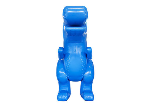 Commandez l'agrandissement du produit gonflable Delta Fiber Dino bleu. Achetez vos objets 3D gonflables maintenant en ligne chez JB Gonflables France