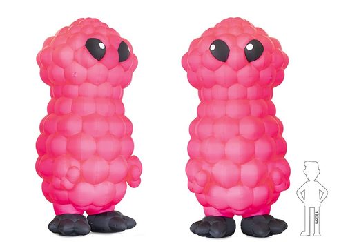 Commandez l'objet d'art gonflable rose. Achetez un agrandissement de produit gonflable maintenant en ligne chez JB Gonflables France