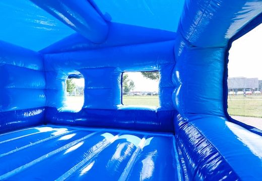 Achetez un grand playzone gonflable de piscine à balles bleu d'intérieur gonflable sur le thème du monde marin. Commandez des playzone gonflables en ligne chez JB Gonflables France