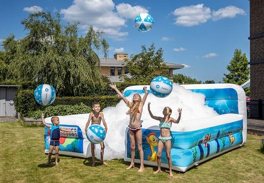 Bubble Park avec un thème marin pour les enfants. Acheter des châteaux gonflables en ligne chez JB Gonflables France