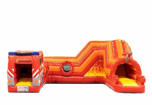 Achetez un playzone gonflable spacieux pour les sapeurs-pompiers à tunnel de rampement, pour les enfants. Commandez des playzone gonflables en ligne chez JB Gonflables France